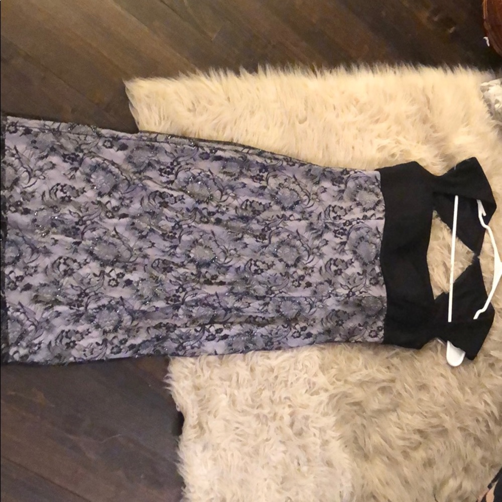 Black cocktail dress!